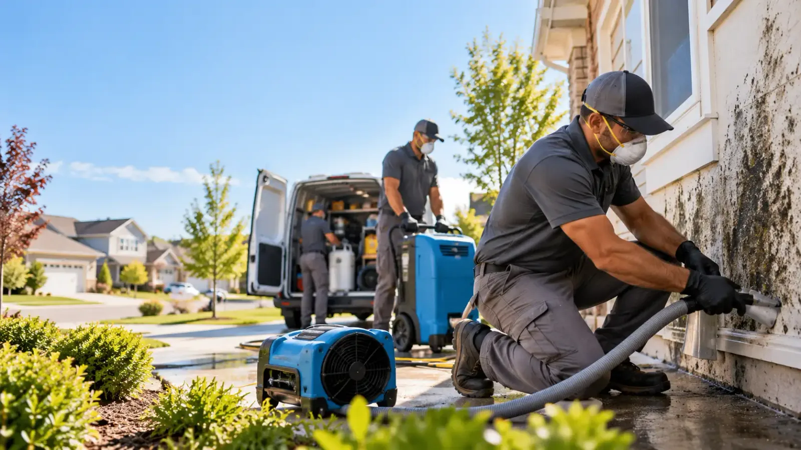 Mold Remediation in Plummer, ID