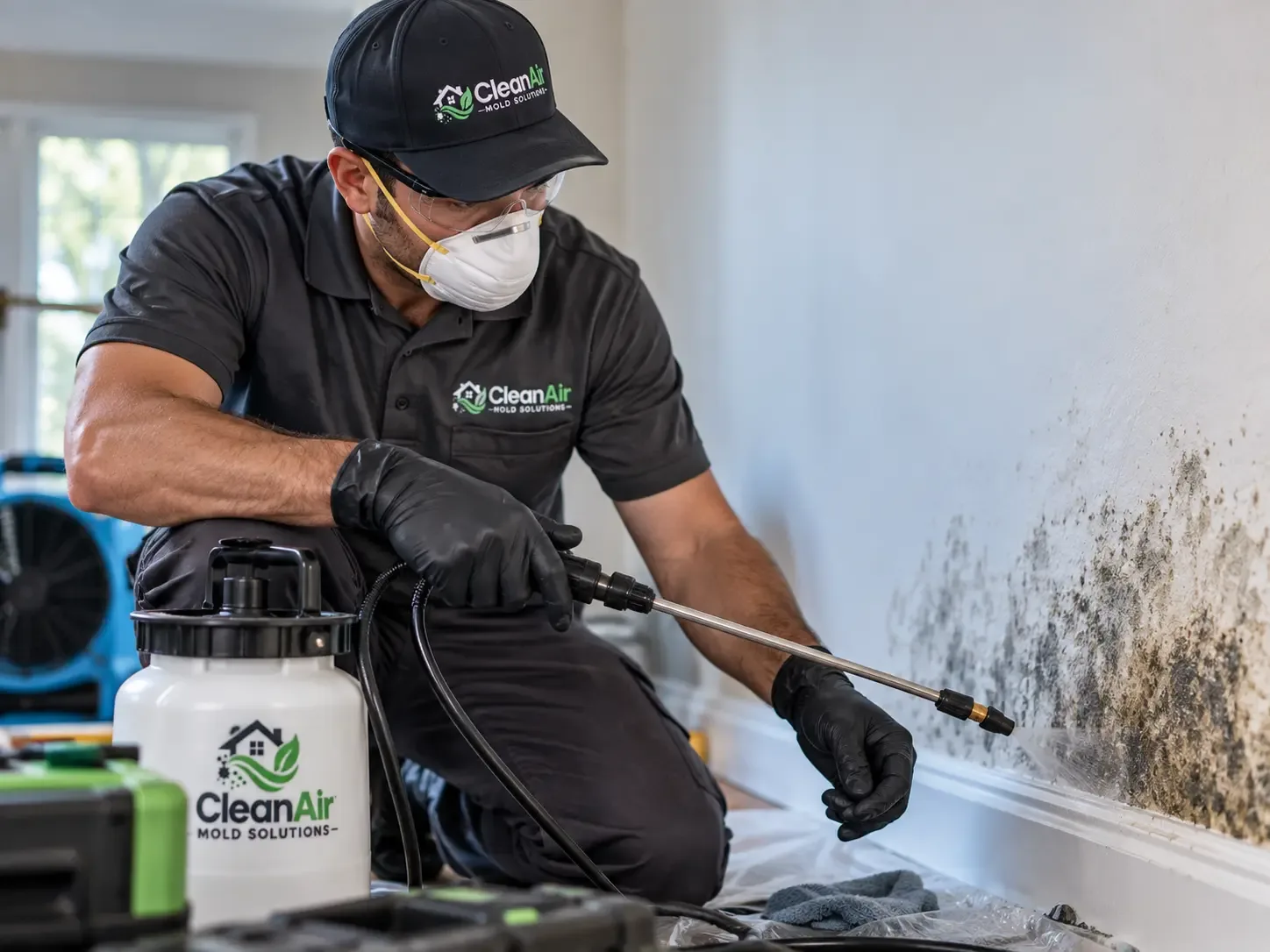 Why choose Mold Remediation in Plummer, ID